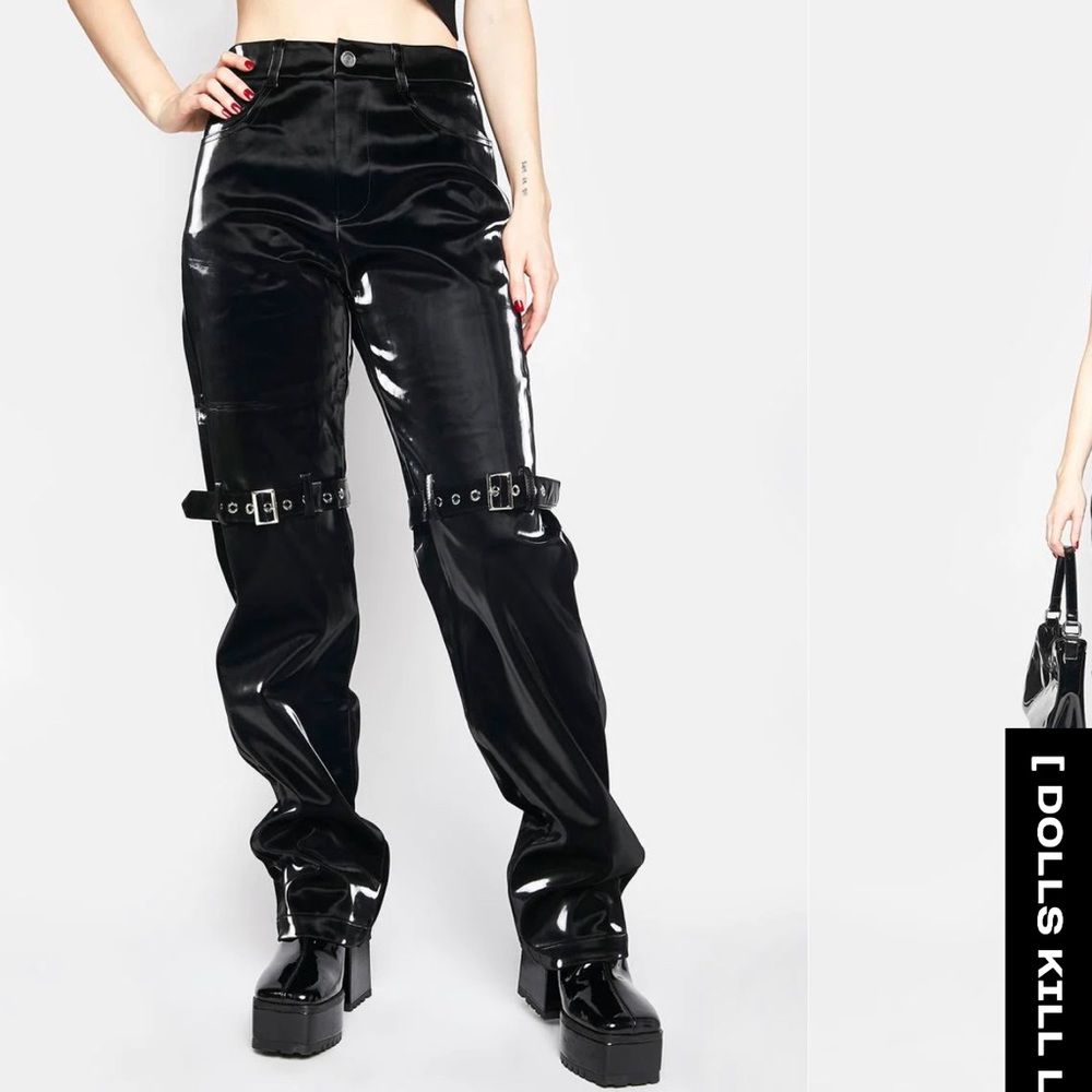 🛑S O L D 🛑 Vegan Leather